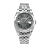 Rolex Datejust II Perpetual Grey Roman Dial 126300Jubilee Replica
